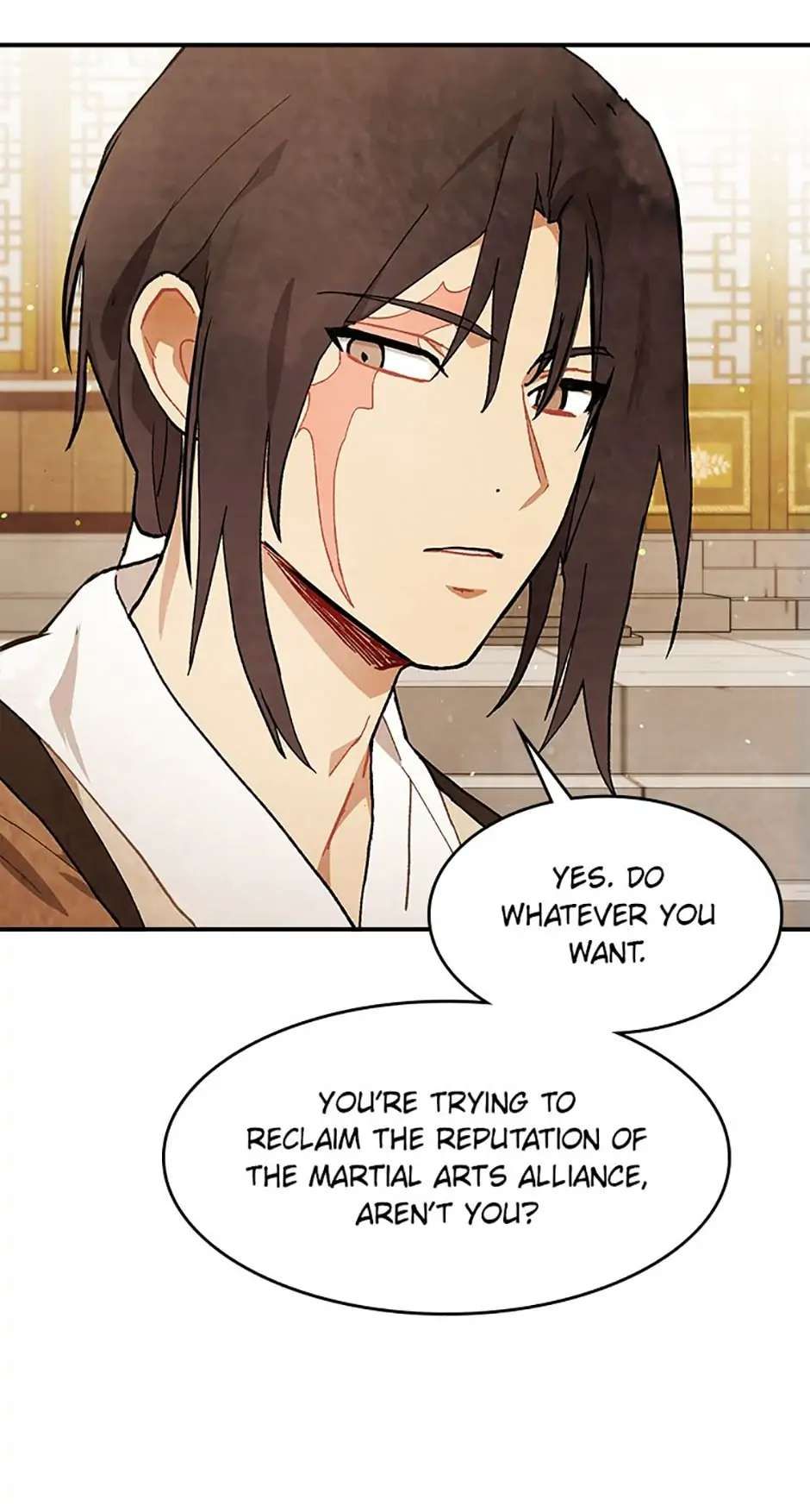 Yi Shen Dang Guan Chapter 32 38